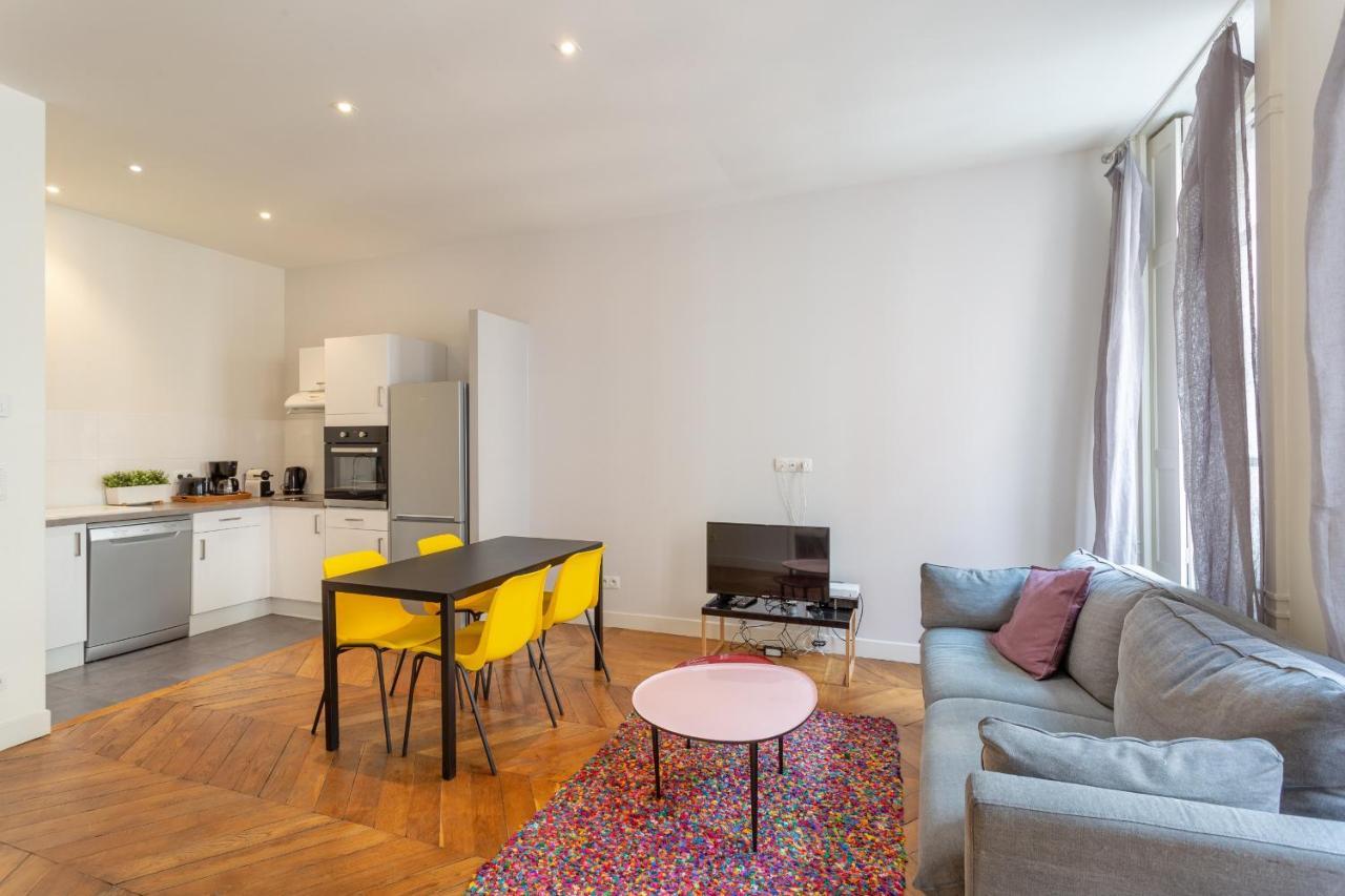 Dify Le Confetti - Bellecour Apartman Lyon Kültér fotó