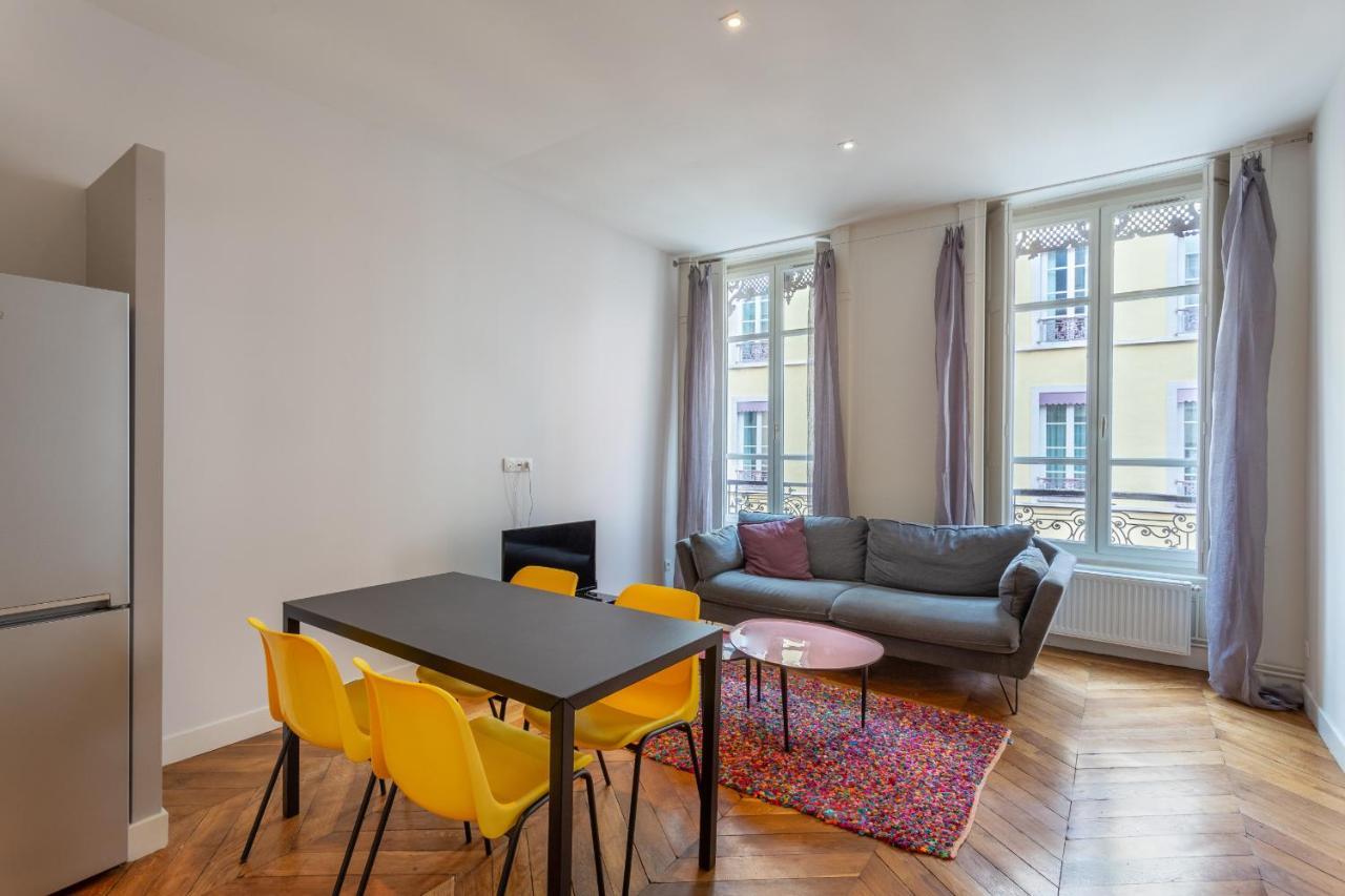 Dify Le Confetti - Bellecour Apartman Lyon Kültér fotó