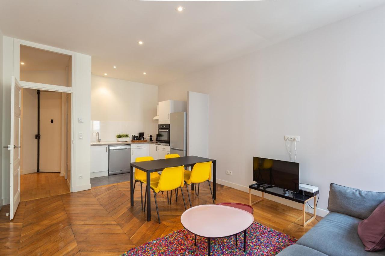 Dify Le Confetti - Bellecour Apartman Lyon Kültér fotó